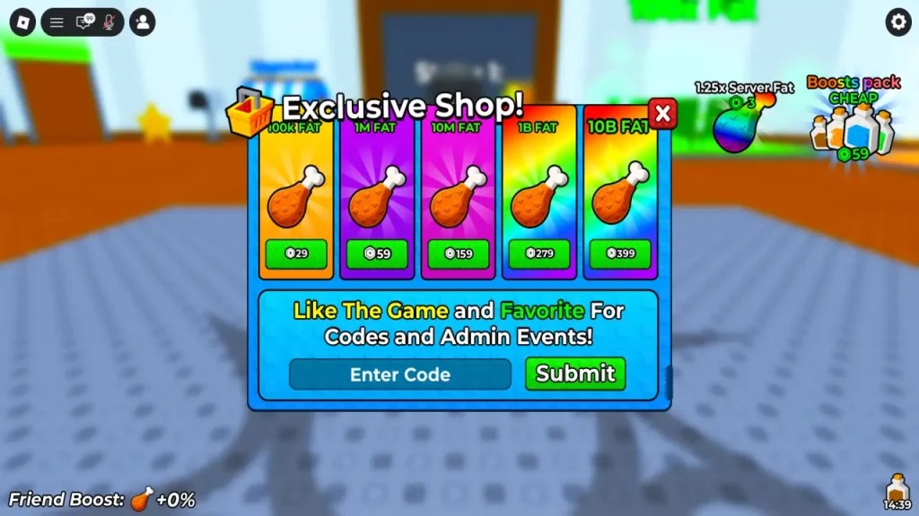 Roblox 1 Fat Per Step Codes May 2026 TechWiser 1 Fat Per Step Codes Redempiton Guide