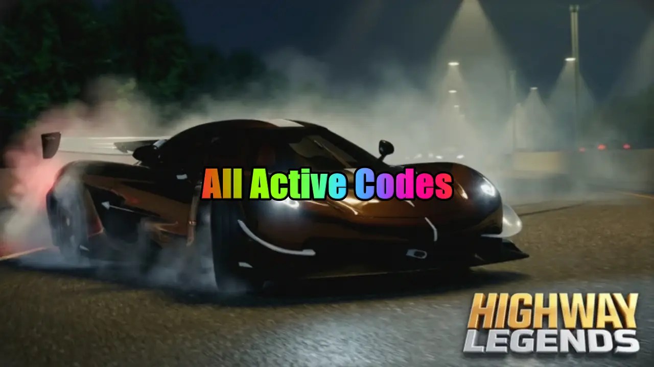 Roblox Highway Legends Codes June 2026 TechWiser Highway Legends Codes.webp