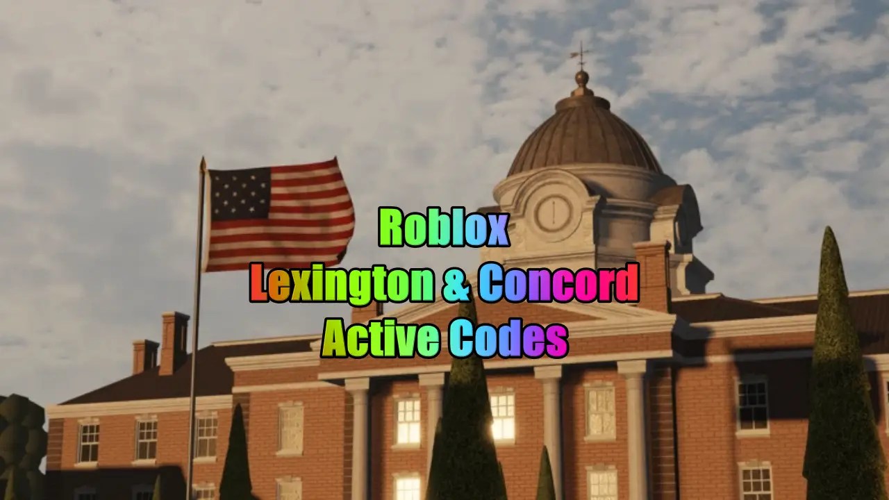 Roblox Lexington Concord Codes May 2026 TechWiser Lexington Concord Codes.webp