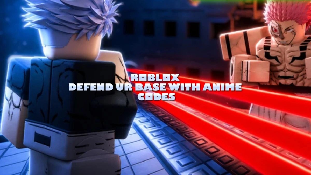 Roblox Defend Ur Base With Anime Codes July 2026 TechWiser Roblox Defend Ur Base With Anime Codes.webp