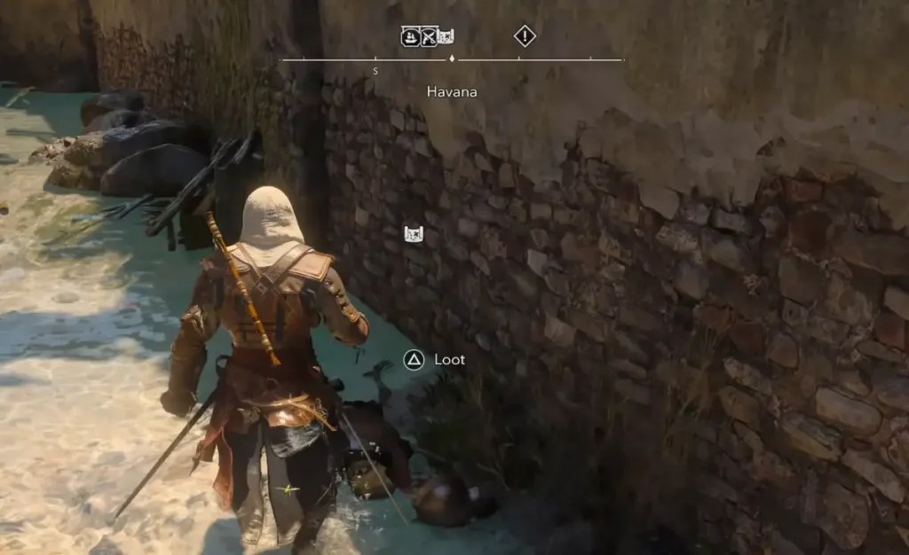 Assassin S Creed Black Flag Resynced Treasure Maps Location Coordinates Havana Treasure Map Location Coordinates
