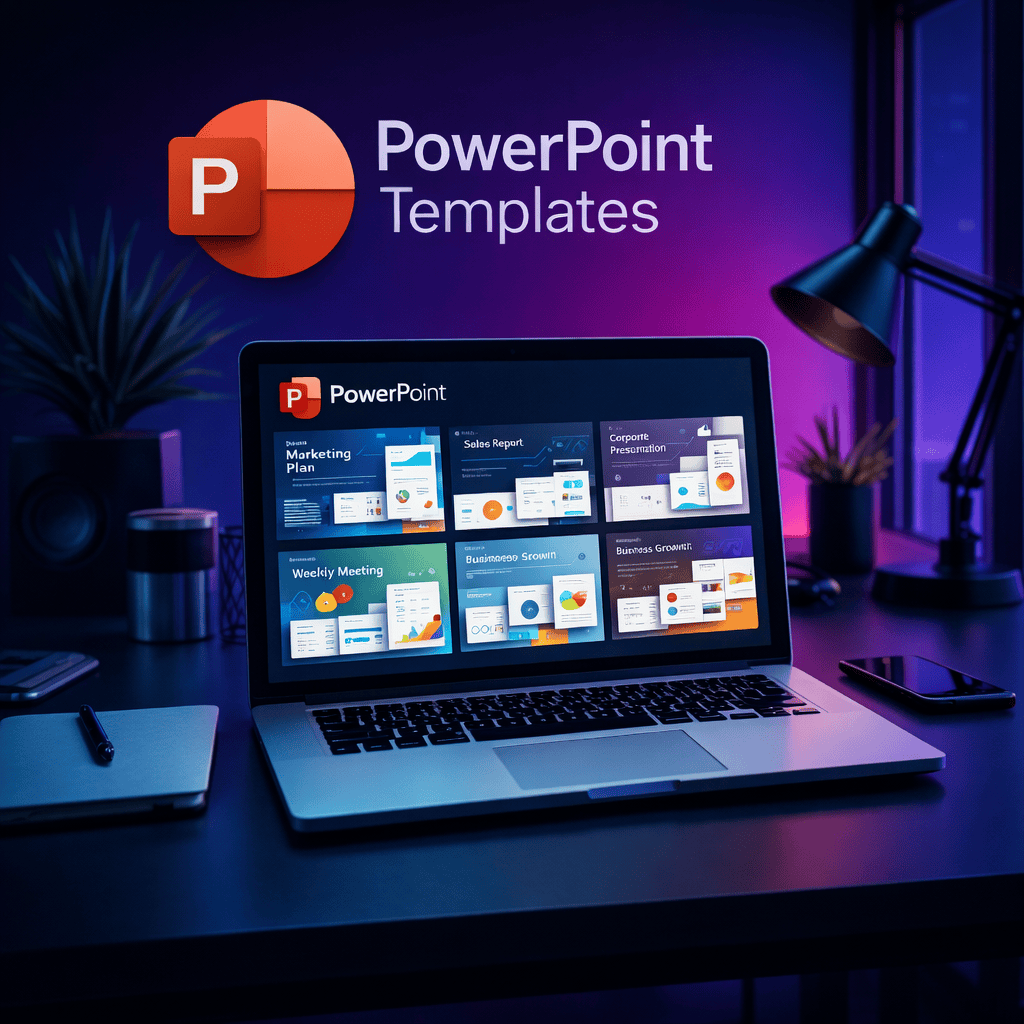 Why You Should Adapt Your PowerPoint Template for Copilot