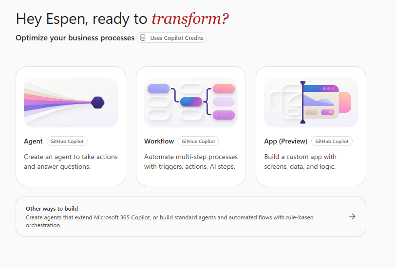 Copilot Studio App Builder: Don’t Ignore That “No Action Required” Cost Controls Notice