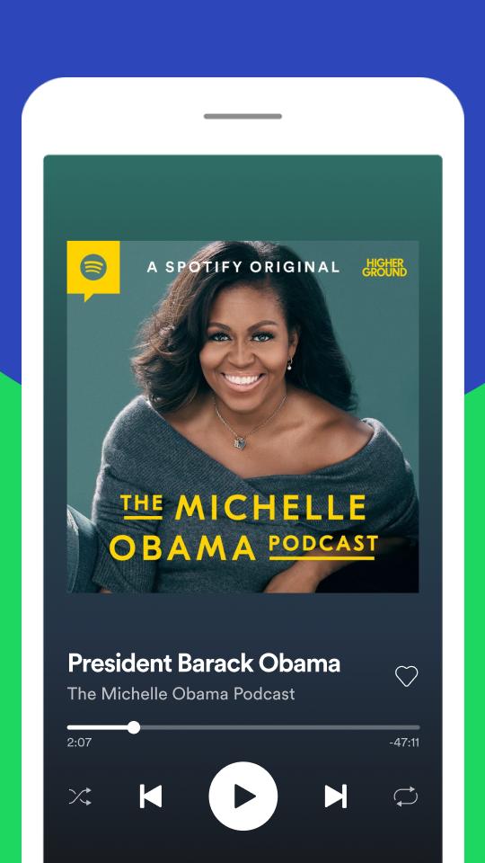 Spotify Premium Download the music