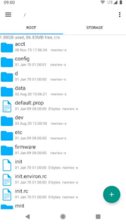 Download Root Explorer Pro APK + MOD 4.9.1 3 Root Explorer