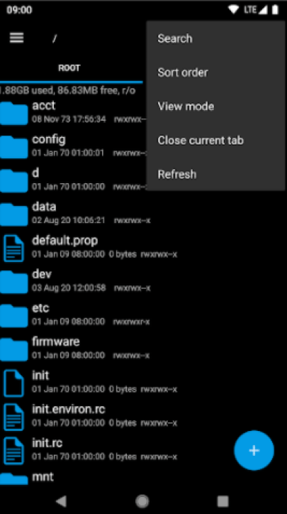 Download Root Explorer Pro APK + MOD 4.9.1 4 Root Explorer