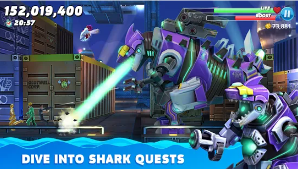 Hungry Shark World Mod APK v4.2.0 3 Hungry Shark World Mod