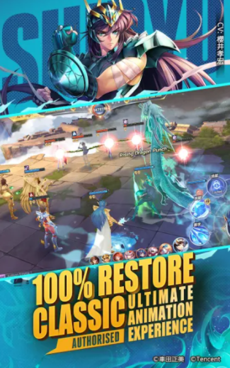 Saint Seiya Awakening Mod APK