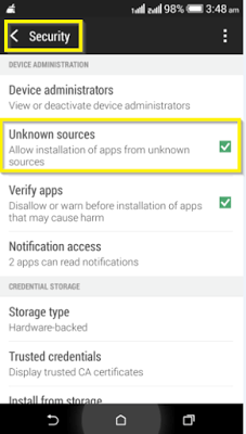 Moviebox Pro APK Download Latest Version 13 Unknown source and click on Enable