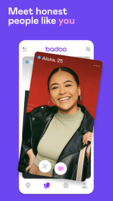 Share your Profile with Facebook or Instagram