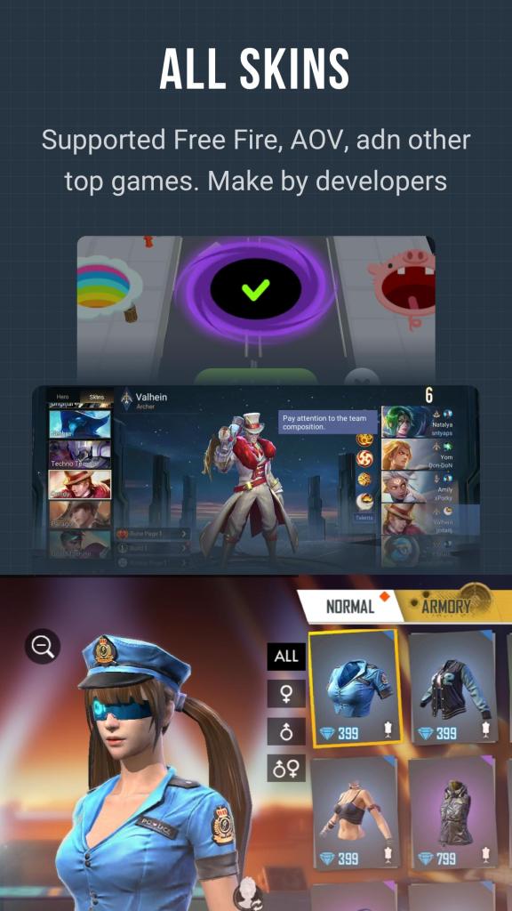 Best app for Gamers to get Skins and Coins