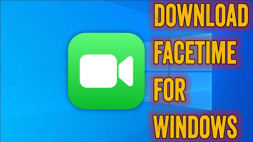 Facetime for PC