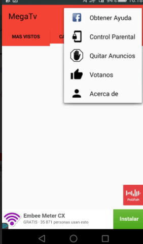 MegaTV Player for Android 5 No Ads