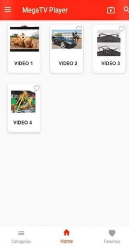 MegaTV Player for Android 6 Compatible to both IOS and android