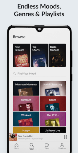 What is jiosaavn apk