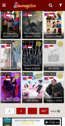 No registration required DutaFilm Apk