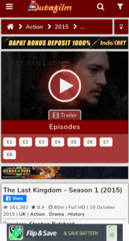 Relax and enjoy DutaFilm Apk