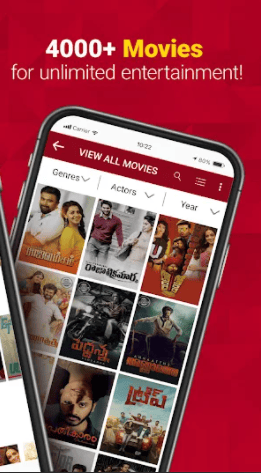 SUN NXT Mod Apk Download V2.1.98 4 SUN NXT User-Friendly Platform