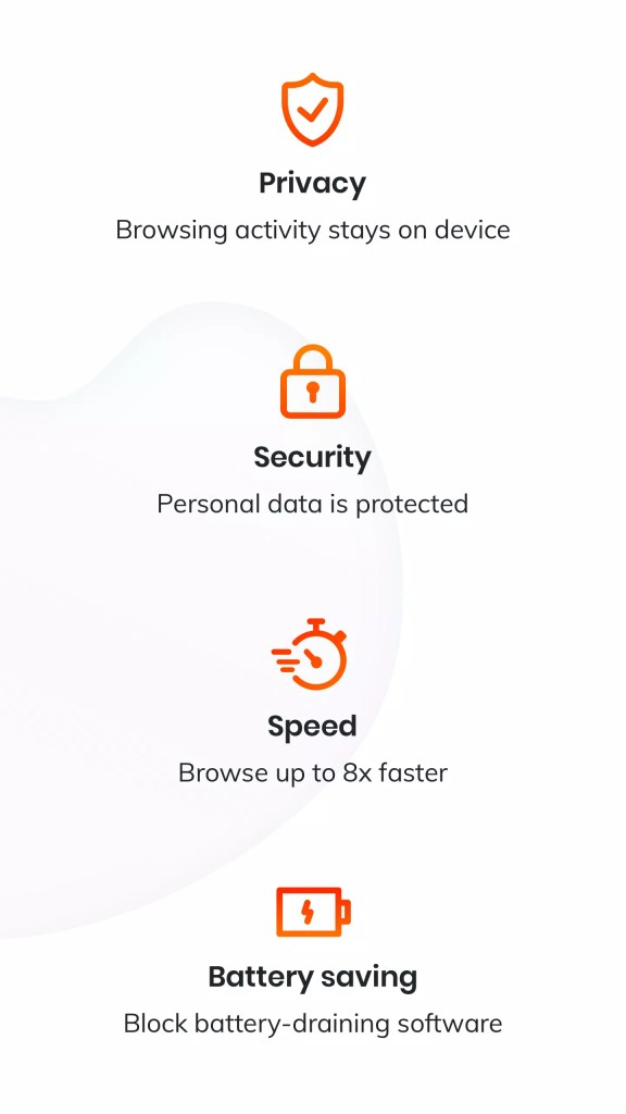 less Battery Consumption Brave Private Web Browser