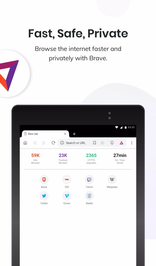 Brave Private Web Browser Secure Web browser