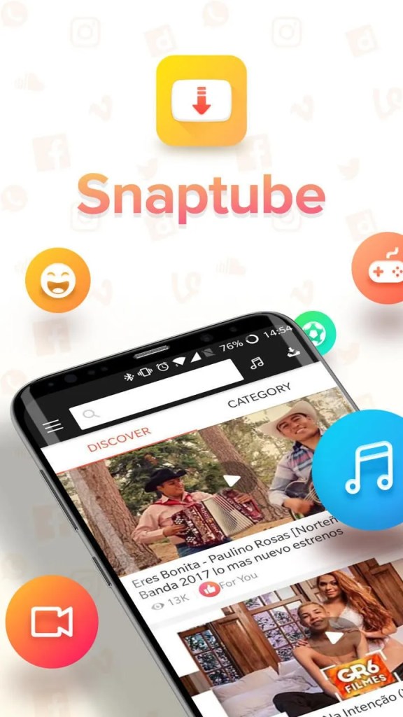 Snaptube Mod APK