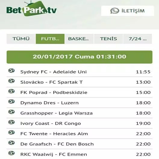 Betpark TV APK Download Free For Android 2 Betpark TV