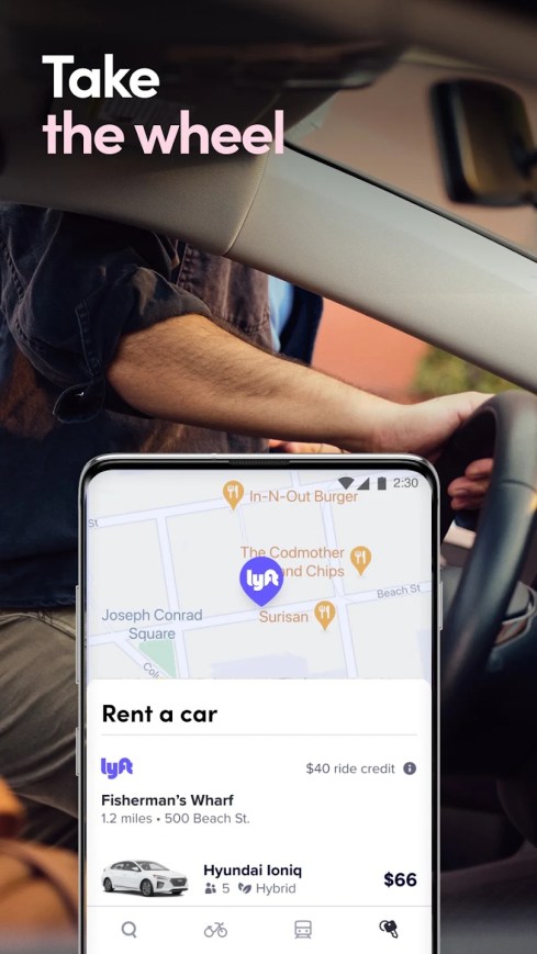 Lyft Mod Apk