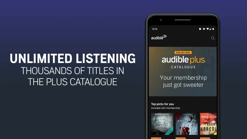 Audible MOD APK