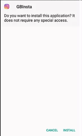 Install GB Instagram