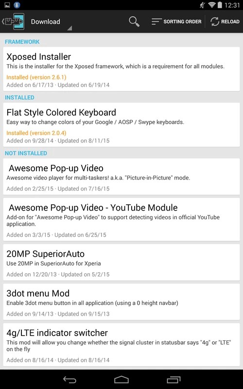 Xposed