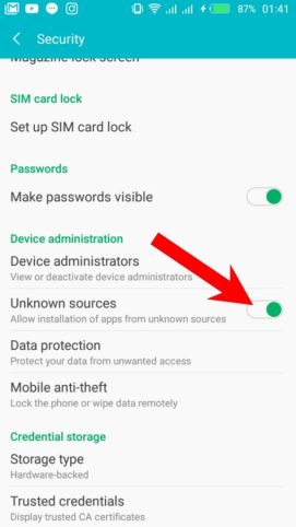 Allow "unknown resources