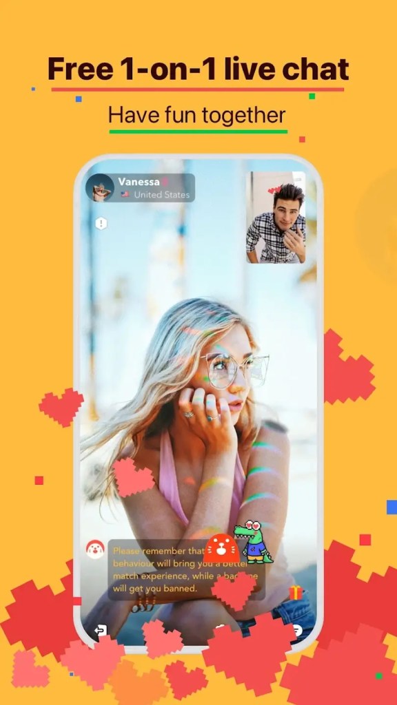 HOLLA - Hay Live Video Chat Live