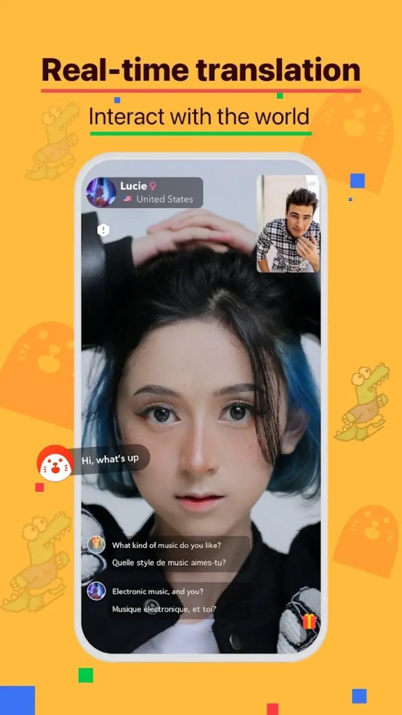 HOLLA - Hay Live Video Chat Live