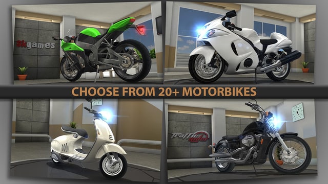Traffic Rider MOD