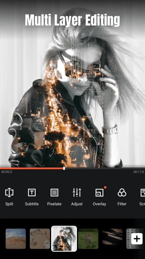 Multilayer editing