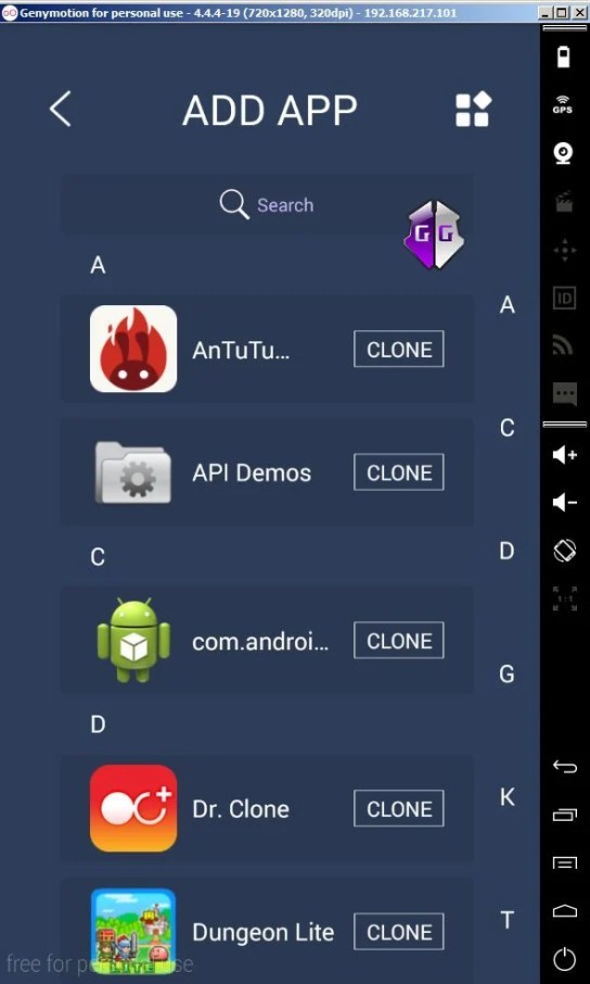 virtual space APK subscription