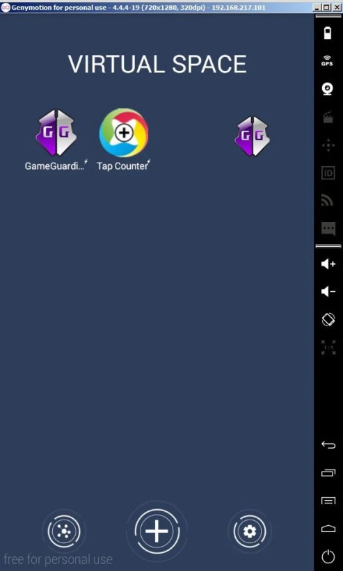 Virtual space APK