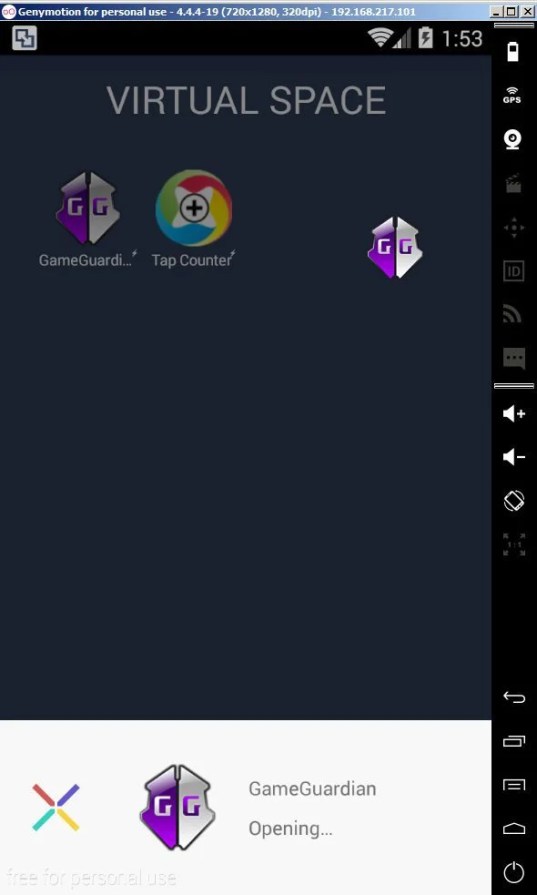 Virtual space APK free download
