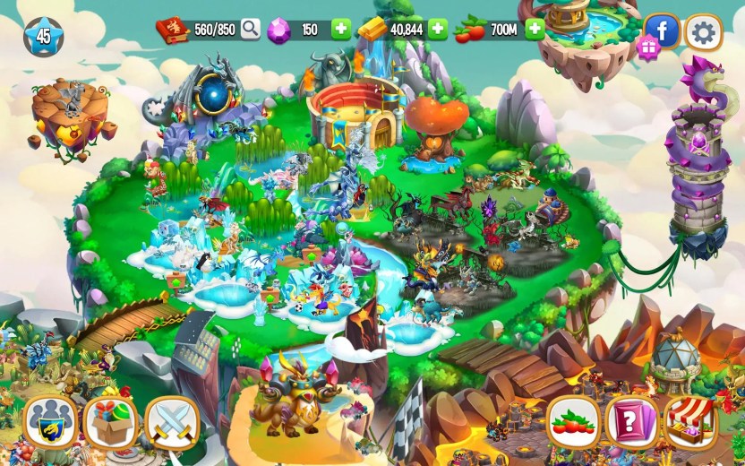 Dragon City Mod Apk