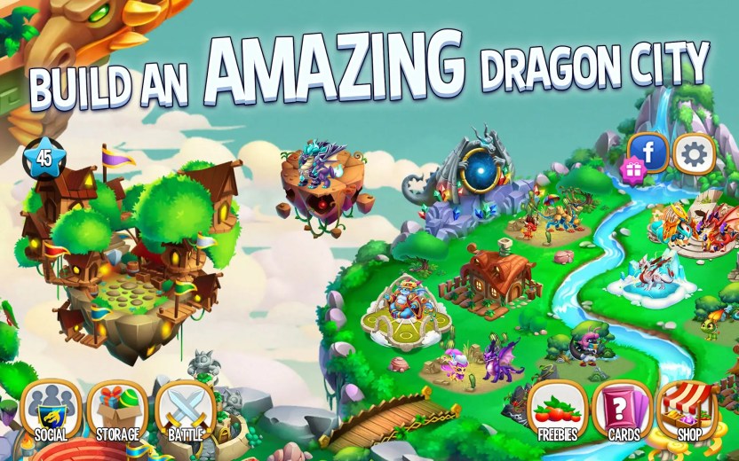 Dragon City Mod Apk