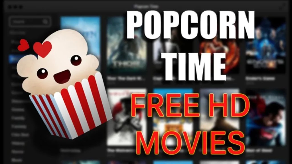 Popcorn Time MOD APK