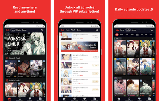 Toomics 18+ Apk