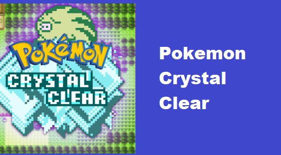 Pokemon Crystal Clear