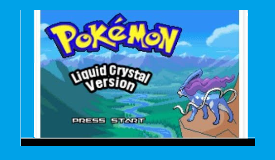 Pokemon Liquid crystal