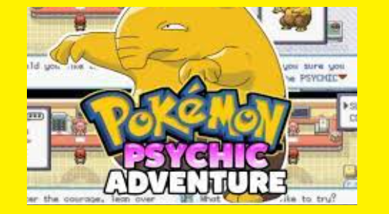 Pokemon Psychic Adventures