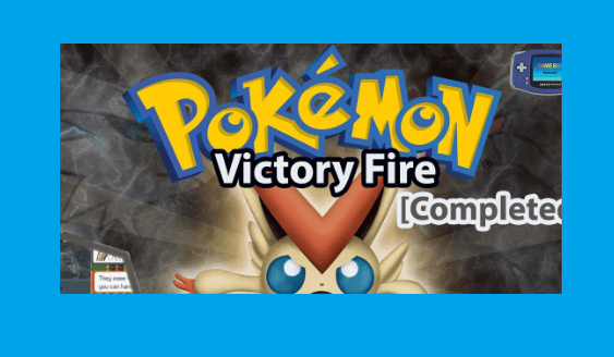 Pokemon Victory Fire