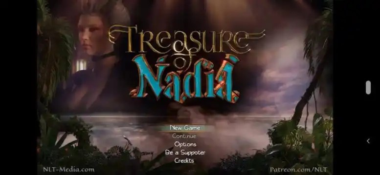Treasure of Nadia