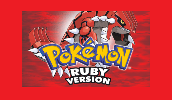 pokemon ruby rom