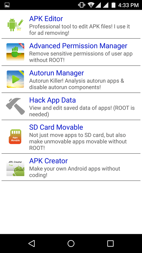 Hack App Data Pro APK
