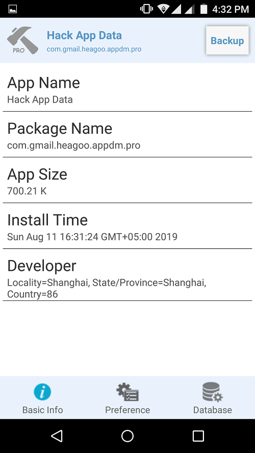 Hack App Data Pro APK